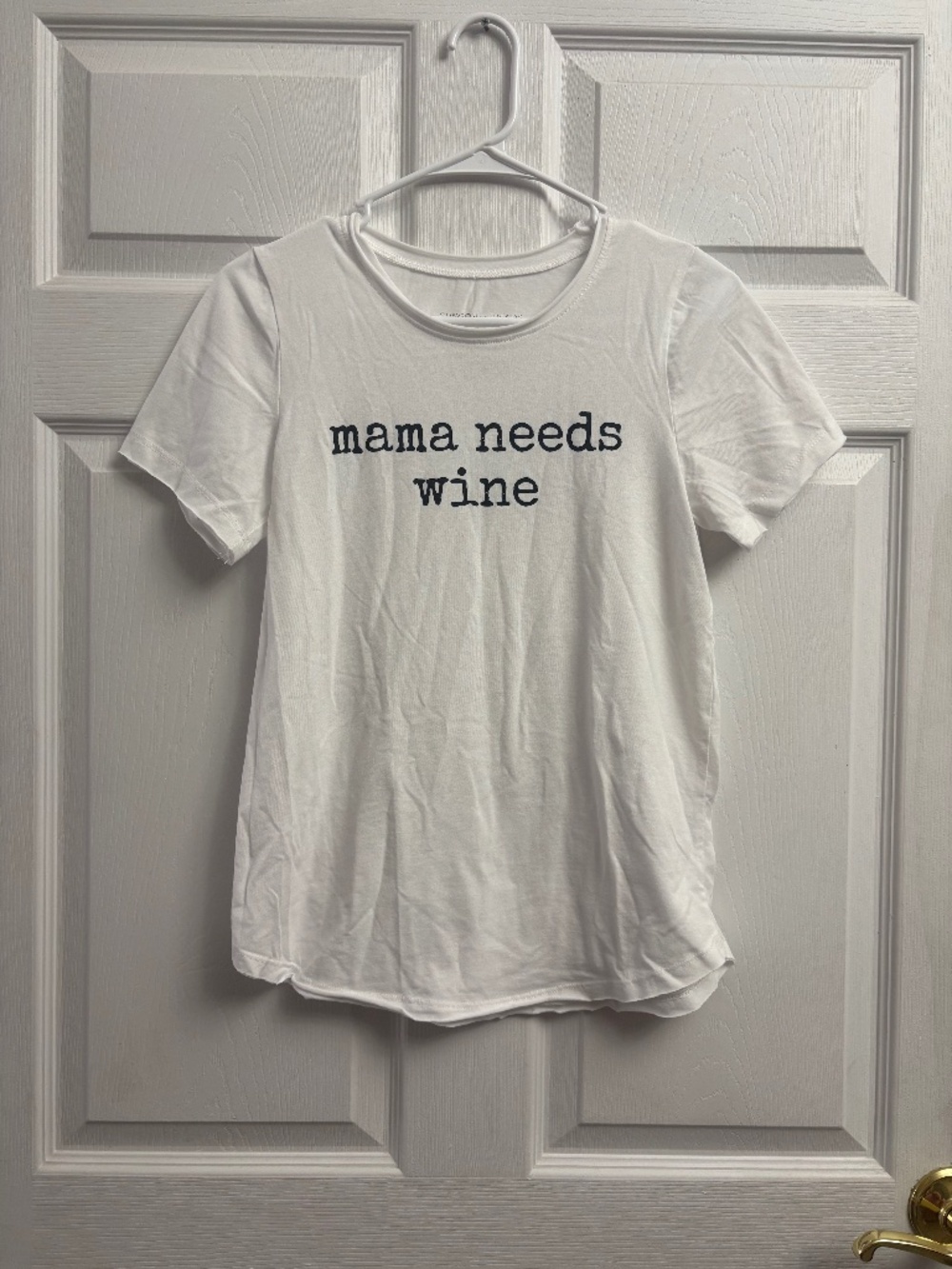 Women's Grayson Threads Mama Needs Wine T-Shirt